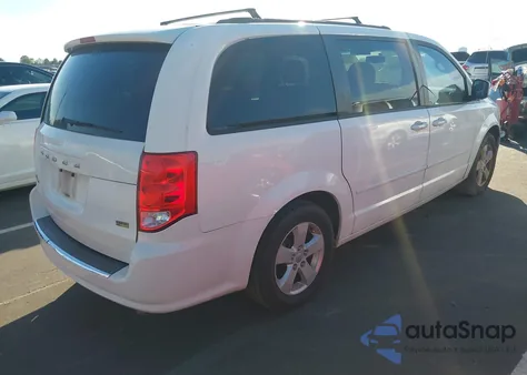 2013 Dodge Grand Caravan Sxt z USA, uszkodzony, nr VIN 2C4RDGCG3DR550415